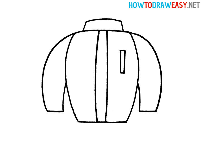 Jacket How to Draw