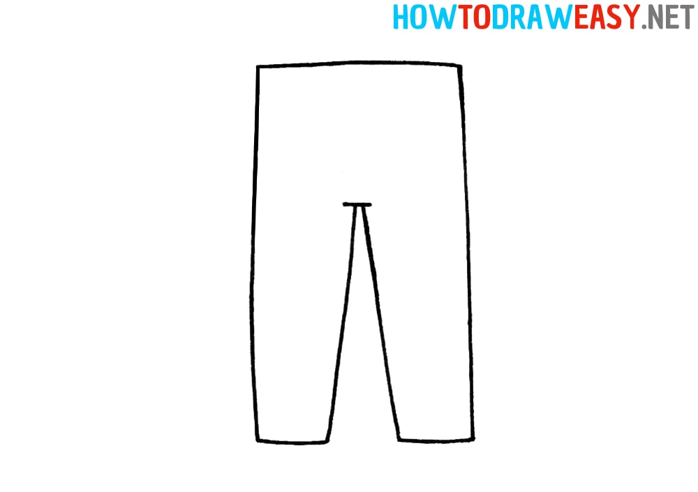 Jeans Drawing Tutorial