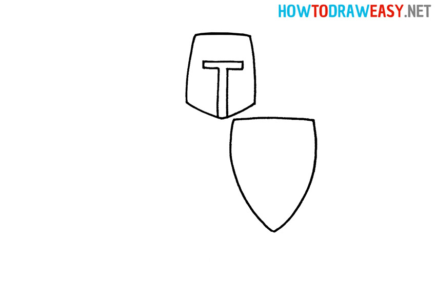 Knight How to Draw
