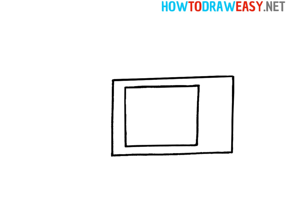 Microwave Simple Drawing
