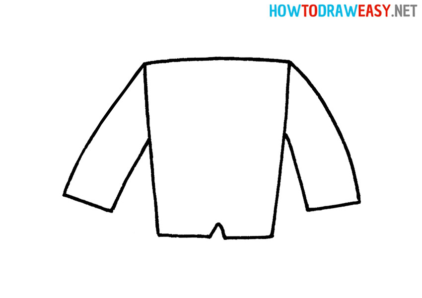 Shirt How to Draw