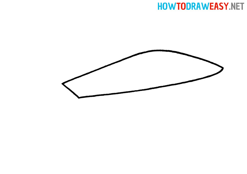 Sketching Fighter Jet