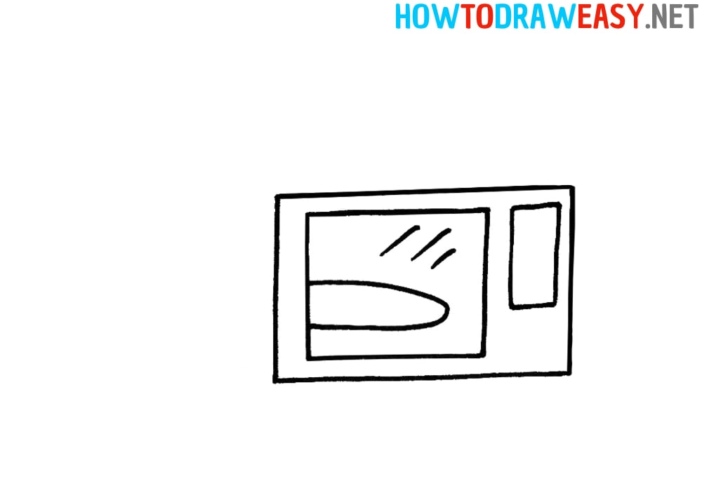 Step by Step Microwave Drawing