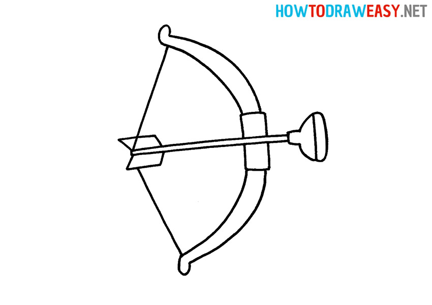 Bow and Arrow How to Draw