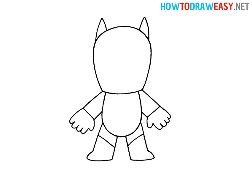 Draw Batman