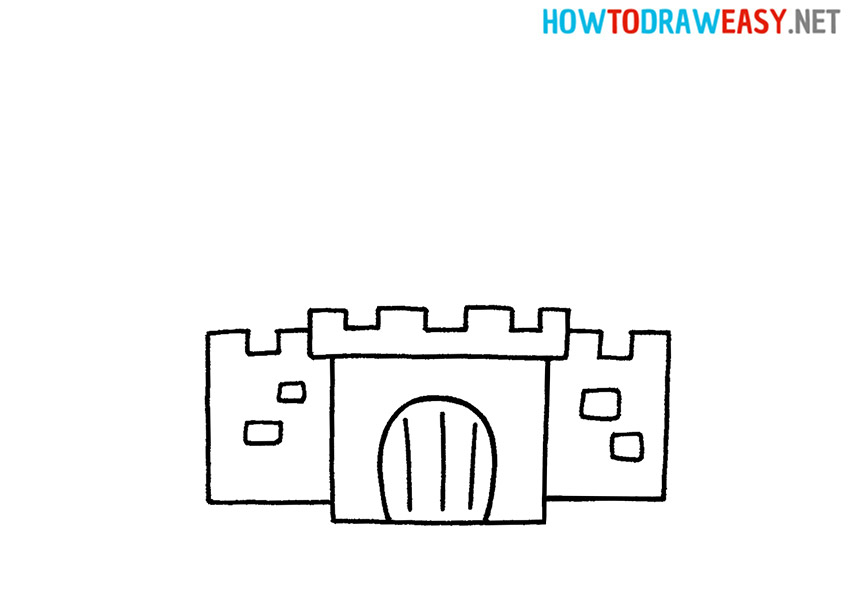 Draw a Castle