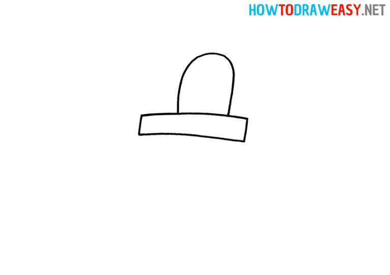 How to Draw a Lock for Kids - How to Draw Easy