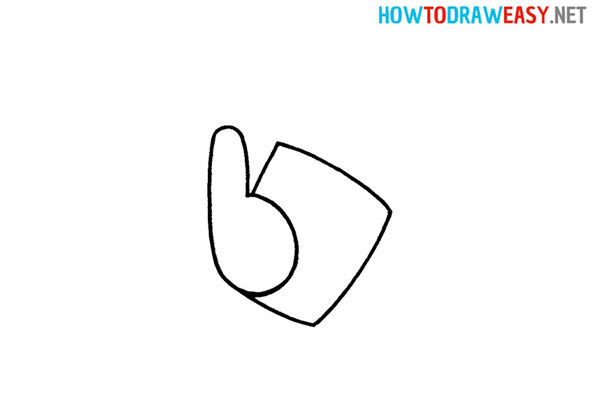 Glove How to Draw