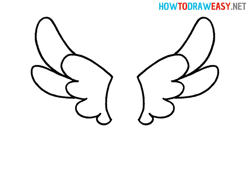 How to Draw Bird Wings