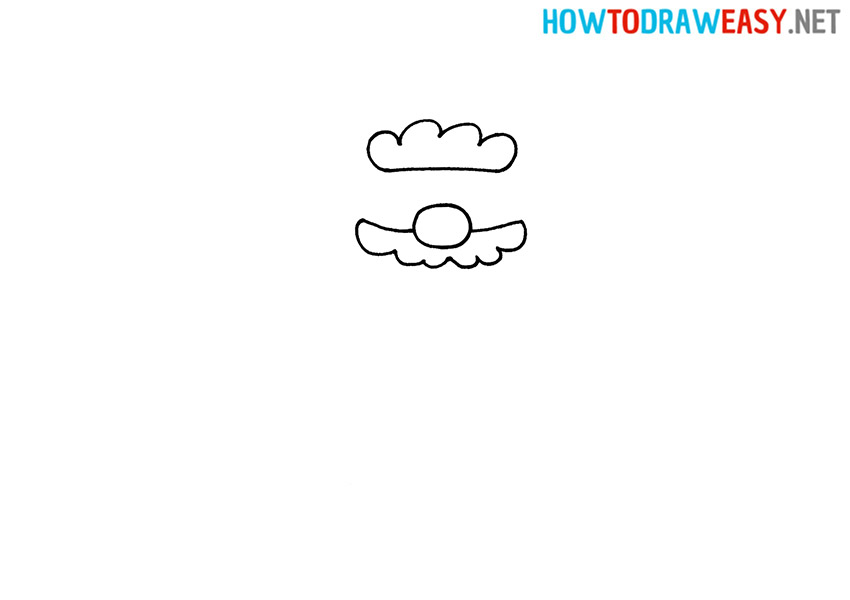 How to Draw Ded Moroz for Beginners