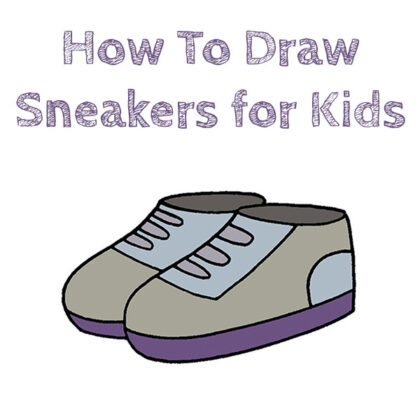 How to Draw Nike Shoes