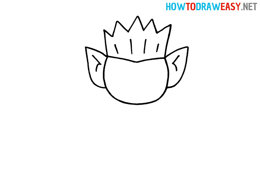 How to Draw Poppy from Trolls
