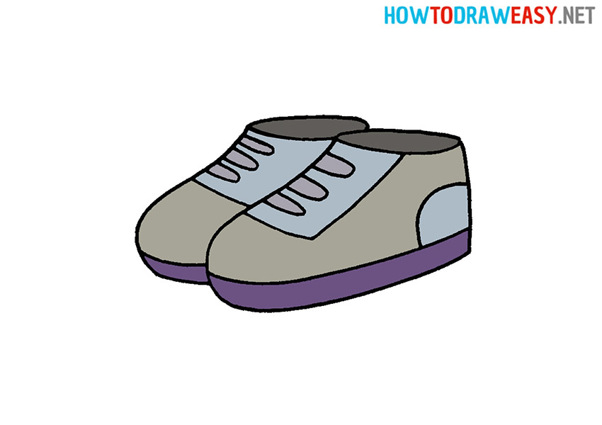 How to Draw Sneakers