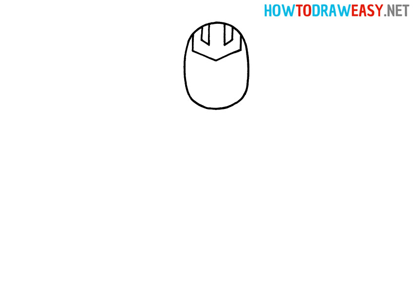 How to Draw Thanos Chibi