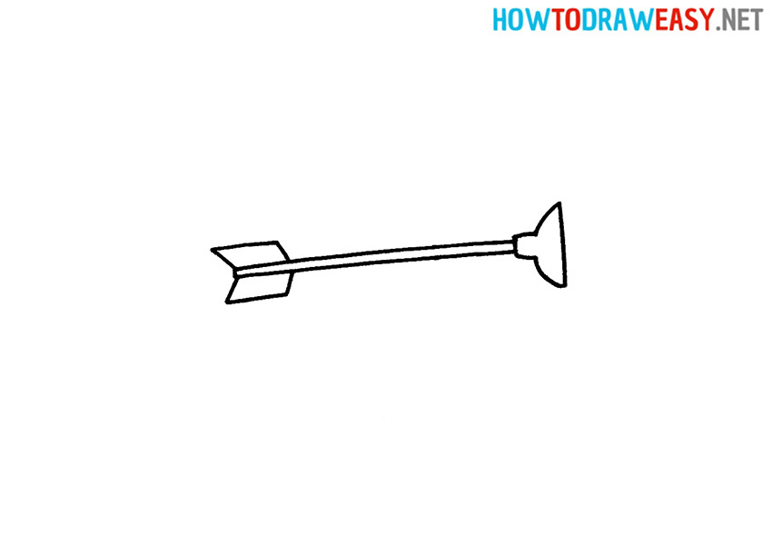 How to Draw a Cartoon Arrow