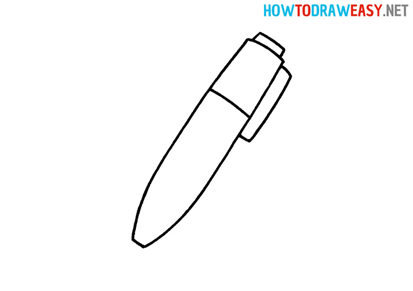 How to Draw a Cartoon Pen