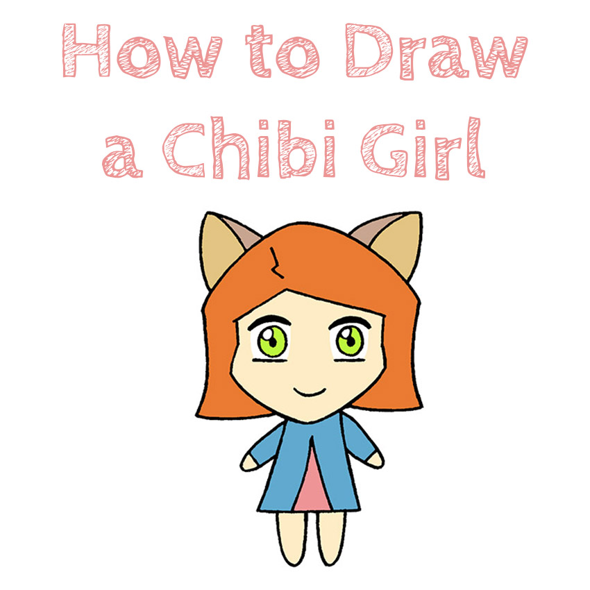 How to Draw a Chibi for Kids
