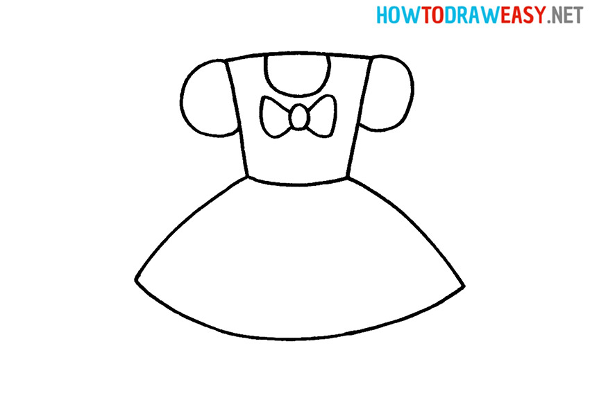 How to Draw a Girls Dress