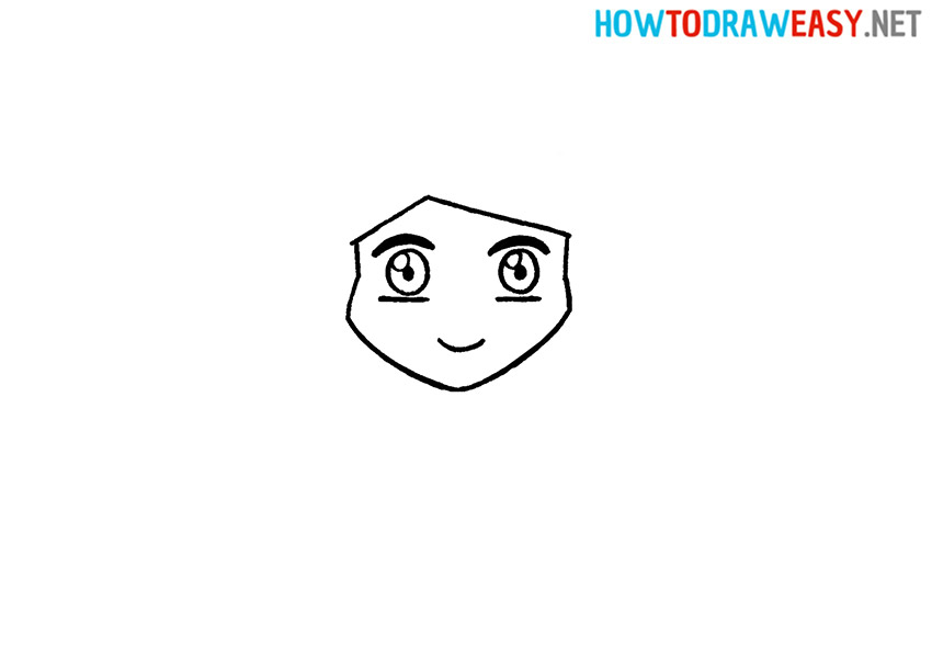 How to Draw a Simple Chibi