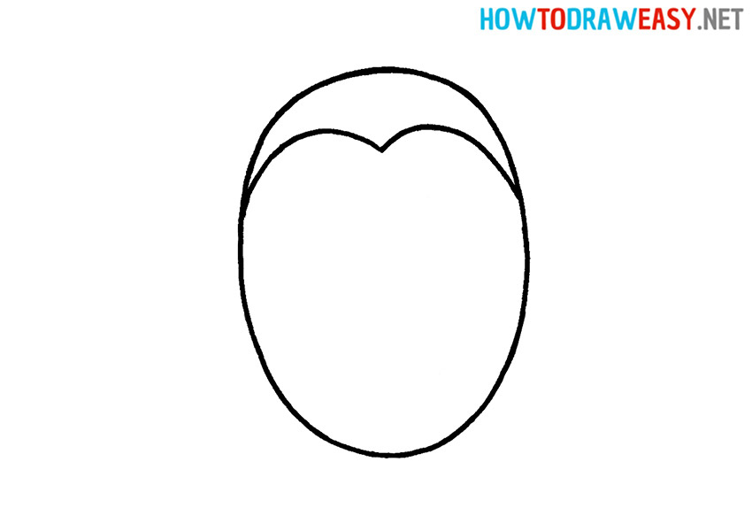 How to Draw a Simple Face