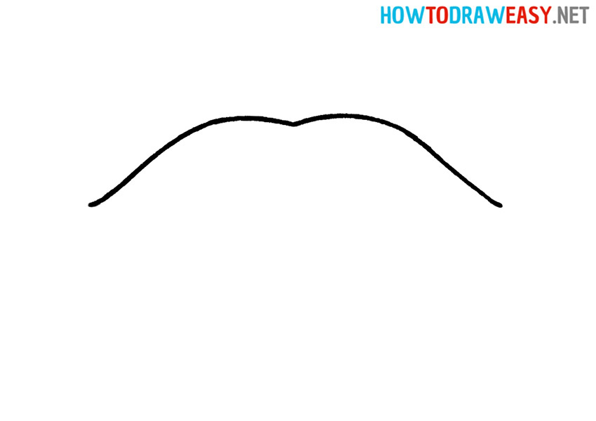How to Draw a Simple Lips
