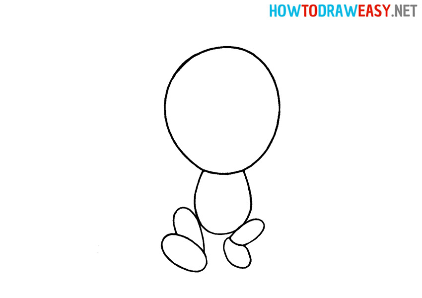 How to Draw a Simple Spiderman
