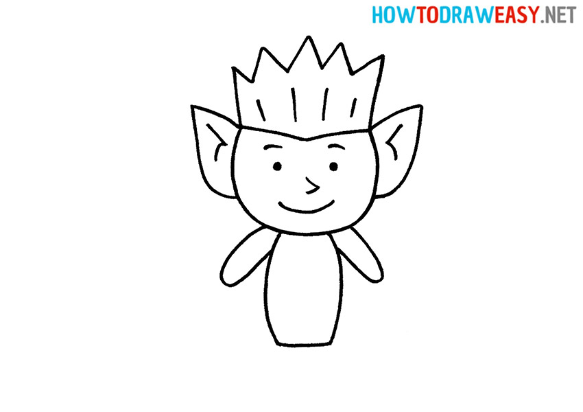 How to Draw a Simple Troll