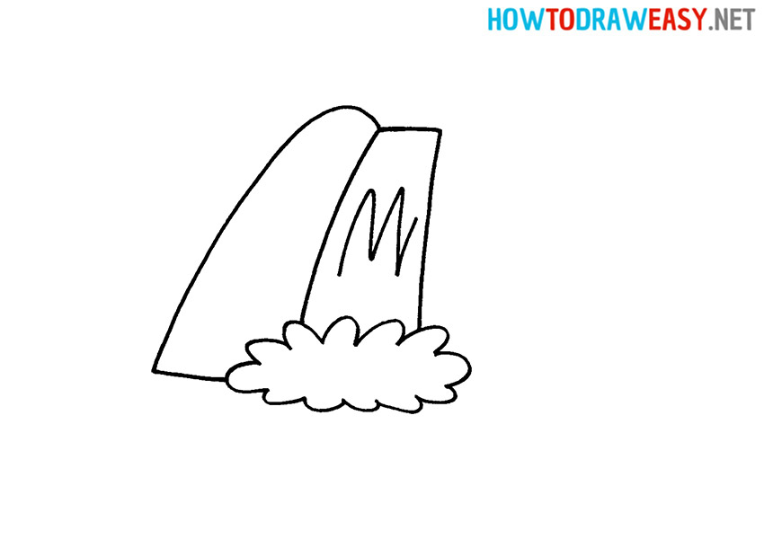 How to Draw a Simple Waterfall