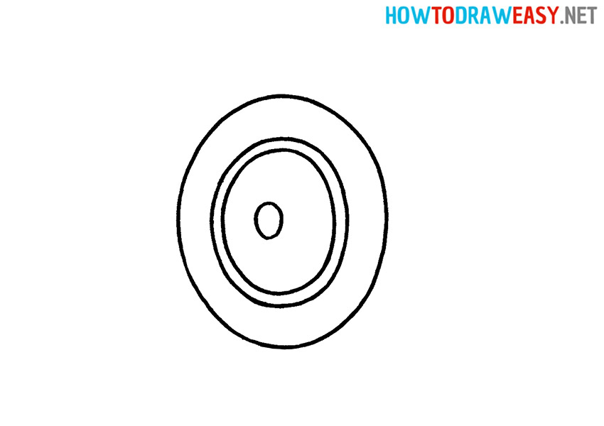 How to Draw a Simple Wheel