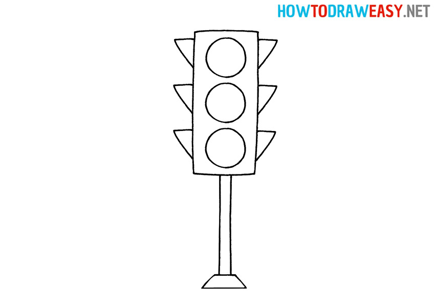 How to Draw a Stop Light