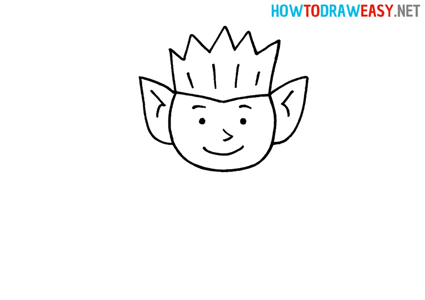 How to Draw a Troll Head