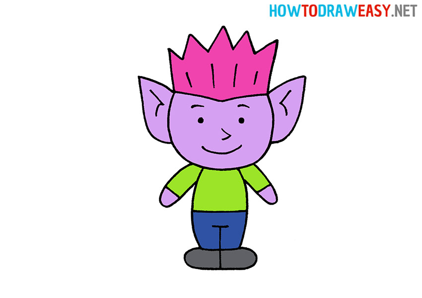 How to Draw a Troll
