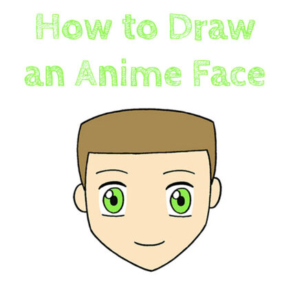How to Draw an Anime Face Easy