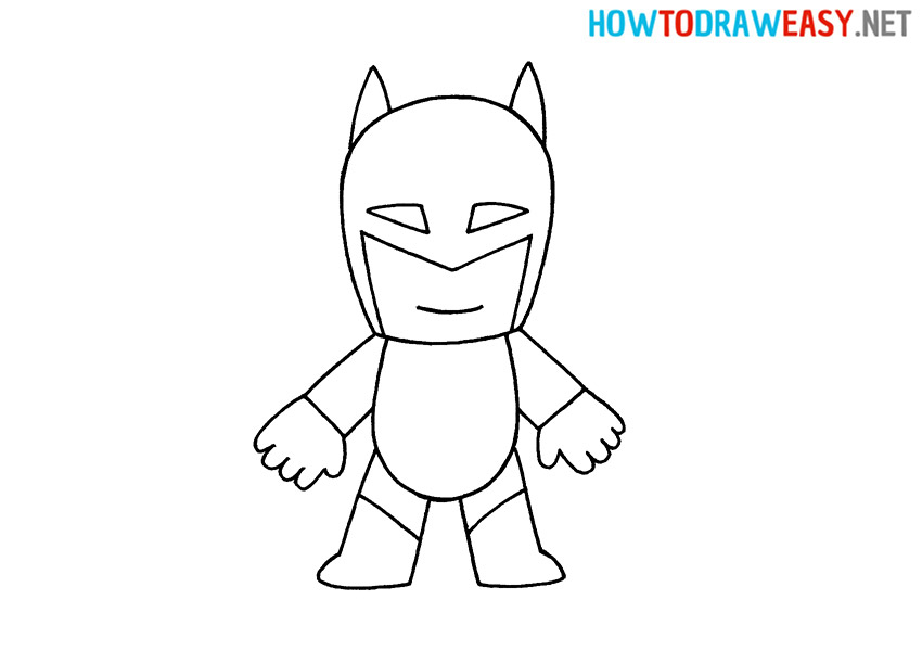 How to Draw an Easy Batman