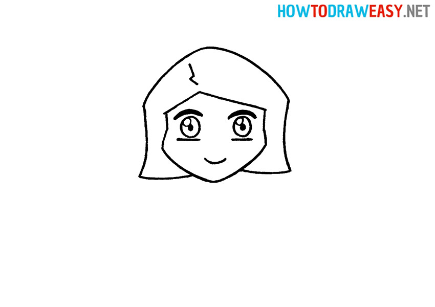 How to Draw an Easy Chibi Girl