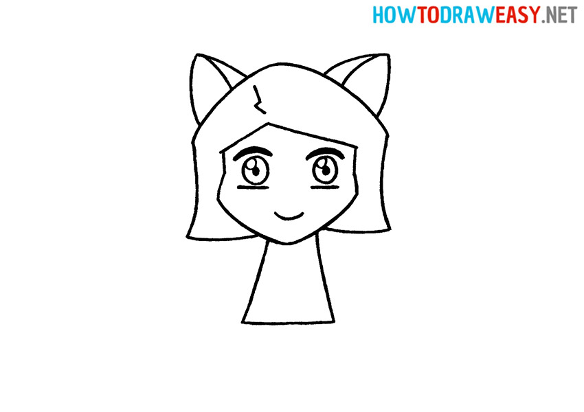 How to Draw an Easy Chibi