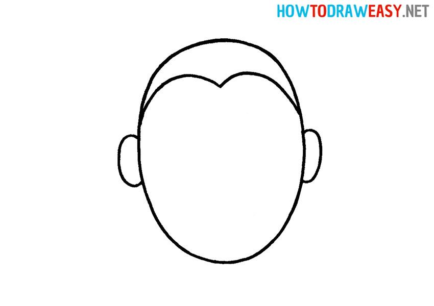 How to Draw an Easy Face