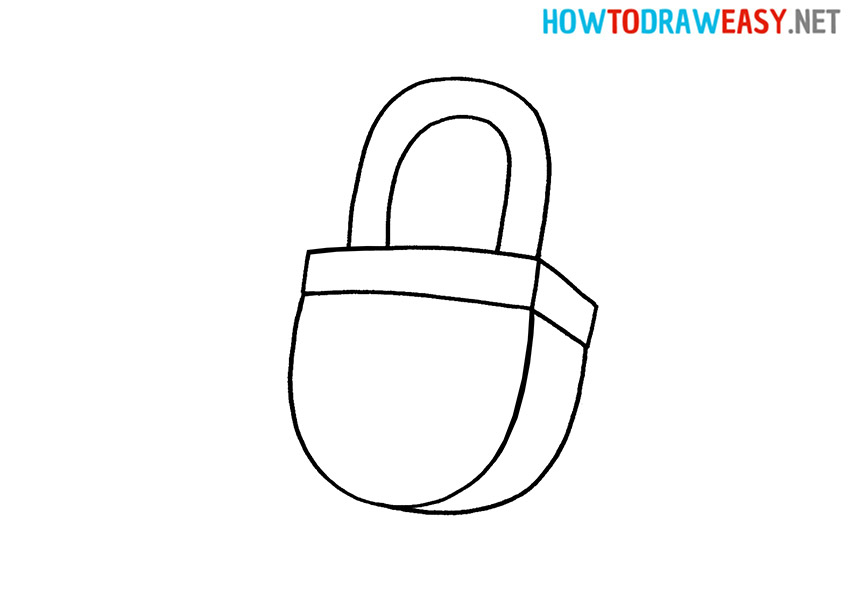 How to Draw an Easy Lock