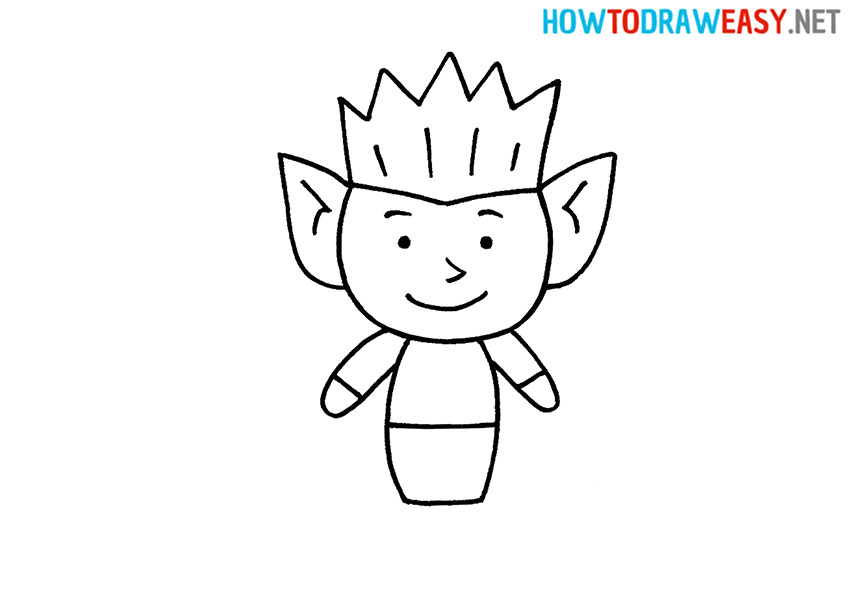 How to Draw an Easy Troll