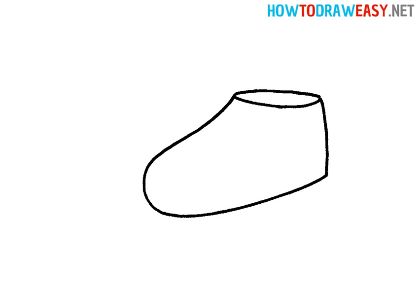How to Sketch Shoes