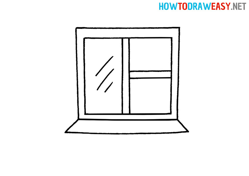 How to Sketch a Window