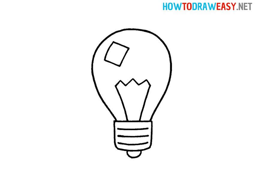 Light Bulb How to Draw