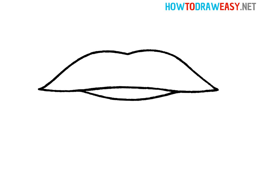 Lips How to Draw