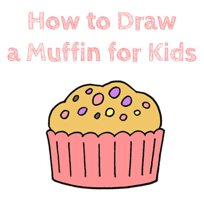 Muffin Drawing