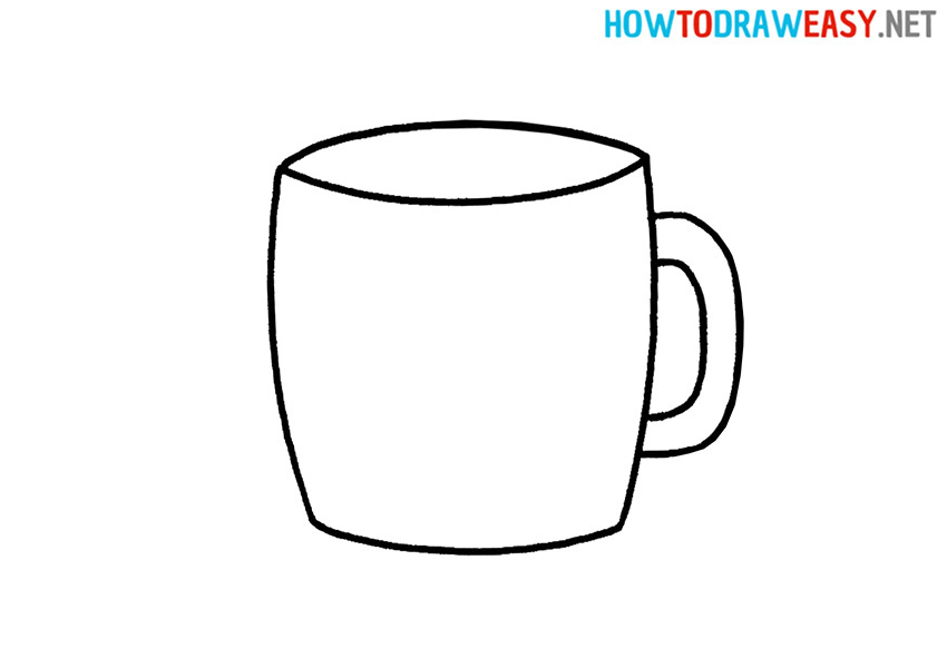 Mug How to Draw