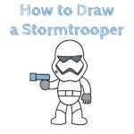 How to Draw a Stormtrooper for Kids