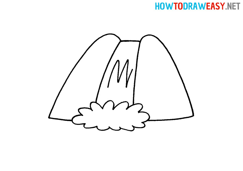 Waterfall How to Draw