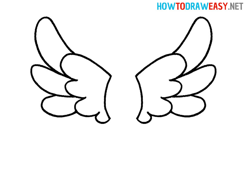 Wings How to Draw