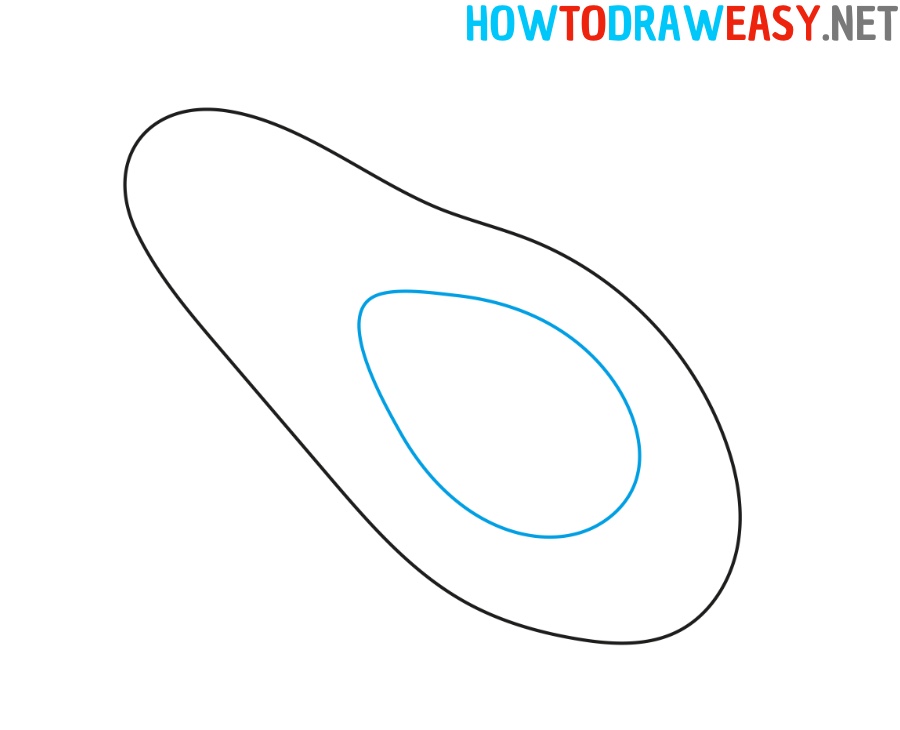 How to Sketch an Avocado