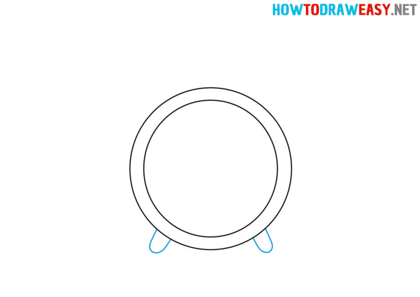 How to Draw an Alarm Clock How to Draw Easy